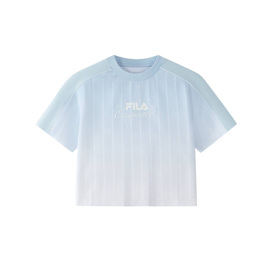 FILA KIDS T Shirts Crew Neck Moderate