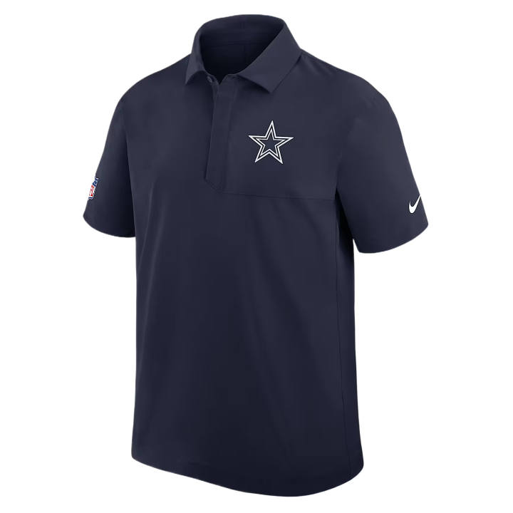 Nike Nike Polo Shirts Men's Marine Blue Polo Collar Moderate Other