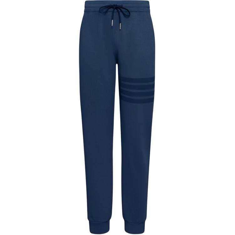 THOM BROWNE Thom Browne loopback 4-Bar track pants