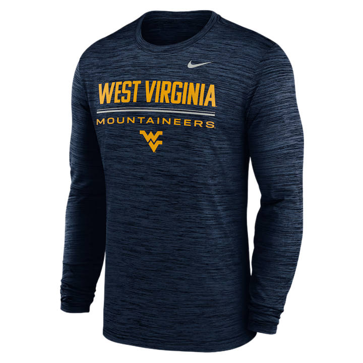 Nike Nike Minnesota Vikings Sideline T Shirts Men's Marine Blue Crew Neck Moderate