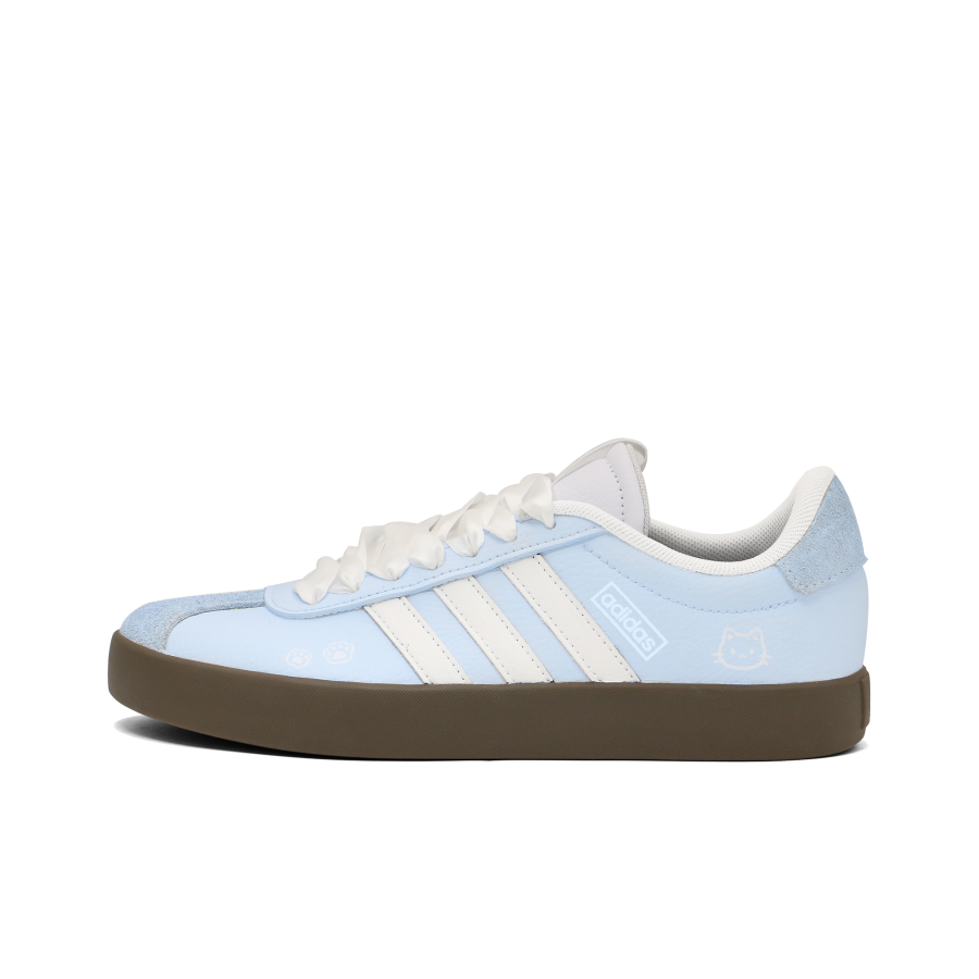 Adidas Adidas VL COURT 3.0 German Army Trainers Women's Low Top Blue
