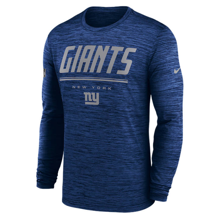Nike Nike T Shirts Men's Royal Crew Neck Moderate
