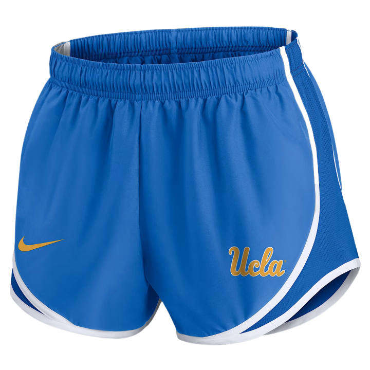 Nike Nike Casual Shorts Women's Blue Moderate Straight Fit Pants
