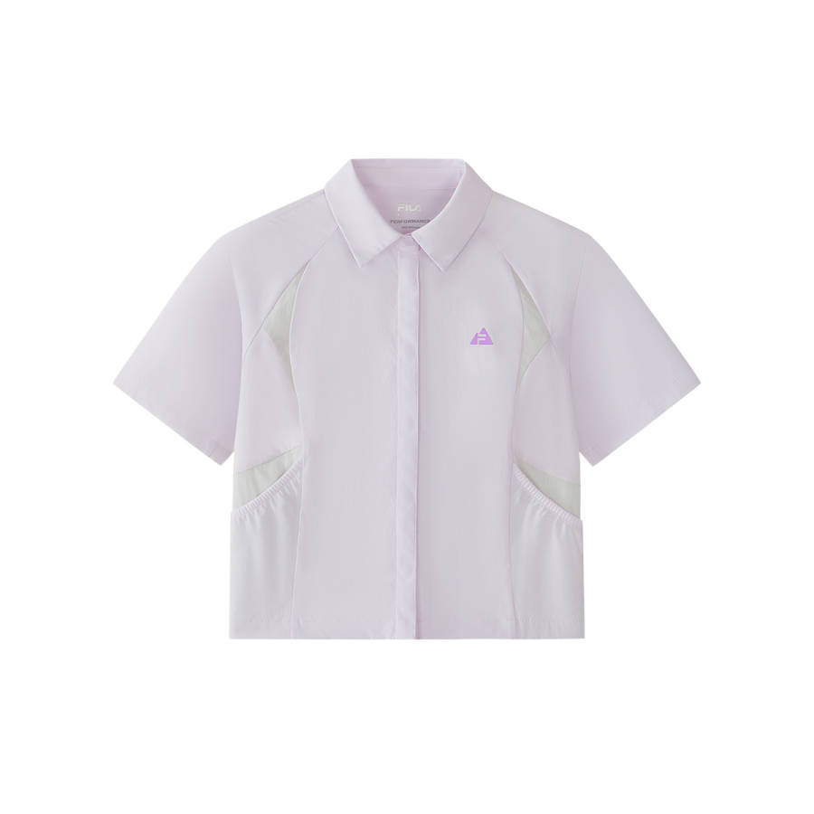FILA KIDS Casual Shirts Lapel Moderate