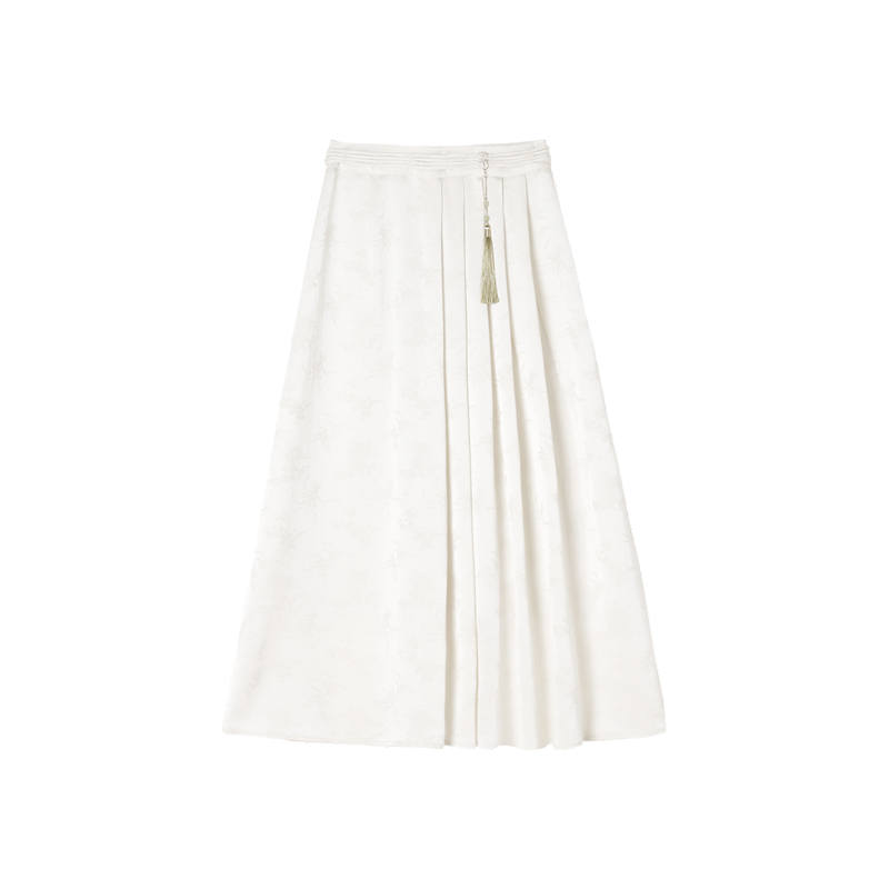 XIANGYING Casual Long Skirts Women's Moderate