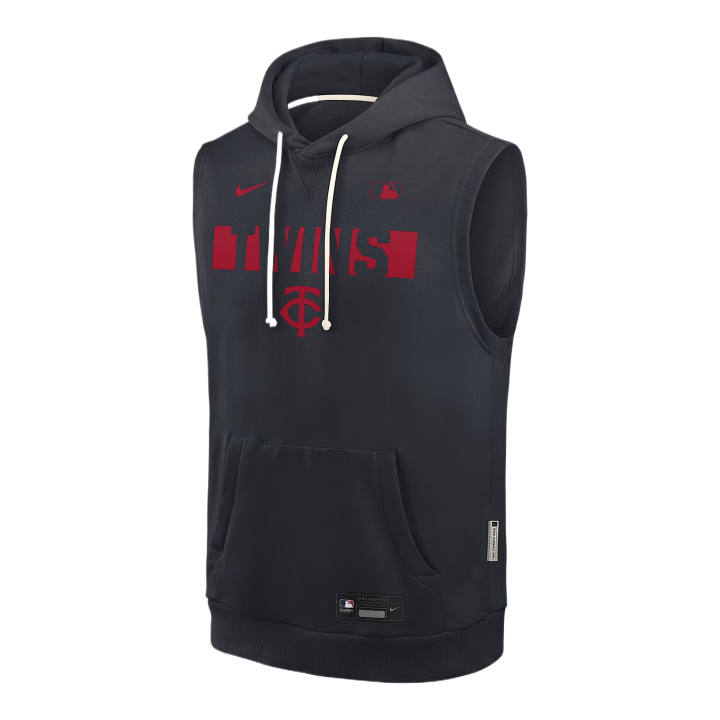 Nike Nike Sweatshirts Men's Asphalt Blue Hooded Non Detachable Moderate