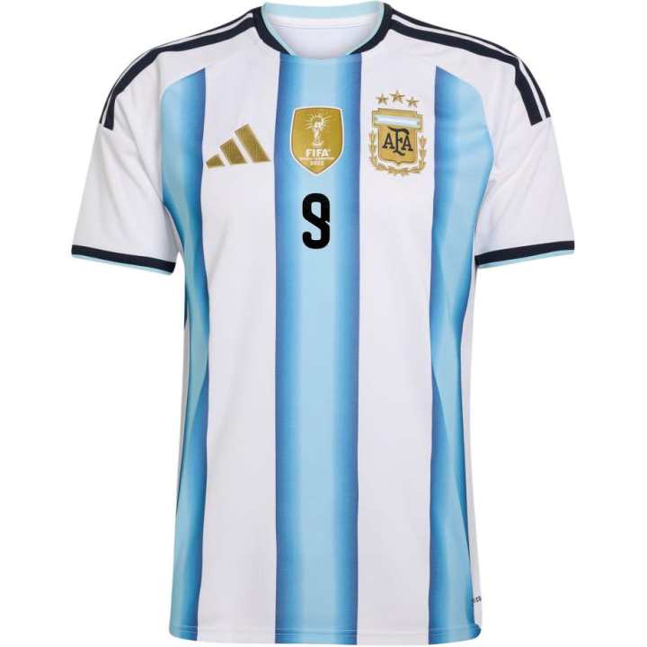Adidas Adidas Argentina National Team Soccer Jerseys Unisex Moderate