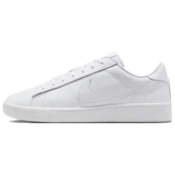 Nike Nike Tennis Classic Skateboard Shoes Unisex Low Top Pure White