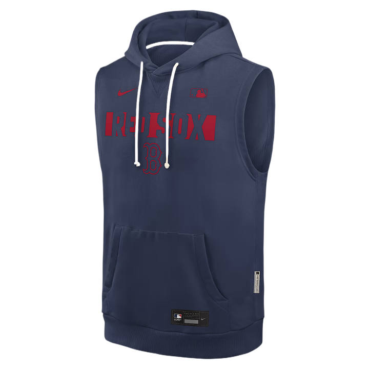 Nike Nike Sweatshirts Men's Midnight Blue Hooded Non Detachable Moderate
