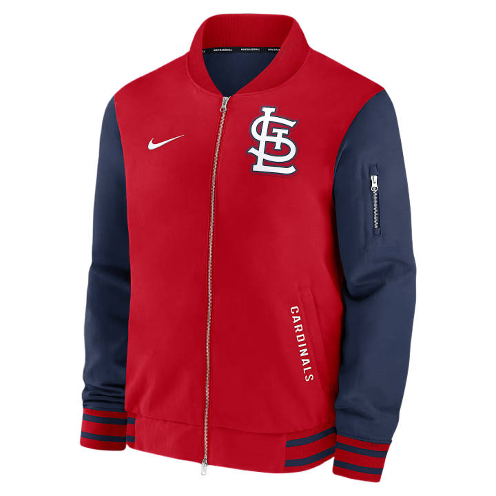 Nike Nike Jackets Men's Sports Red Baseball Collar Moderate Other