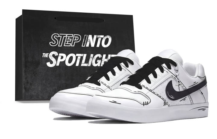 Nike Nike SB Delta Skateboard Shoes Unisex Low Top Black