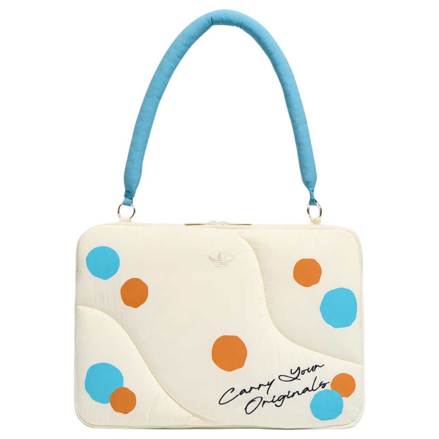 Adidas Originals Laptop Bags Ivory & Soft Blue