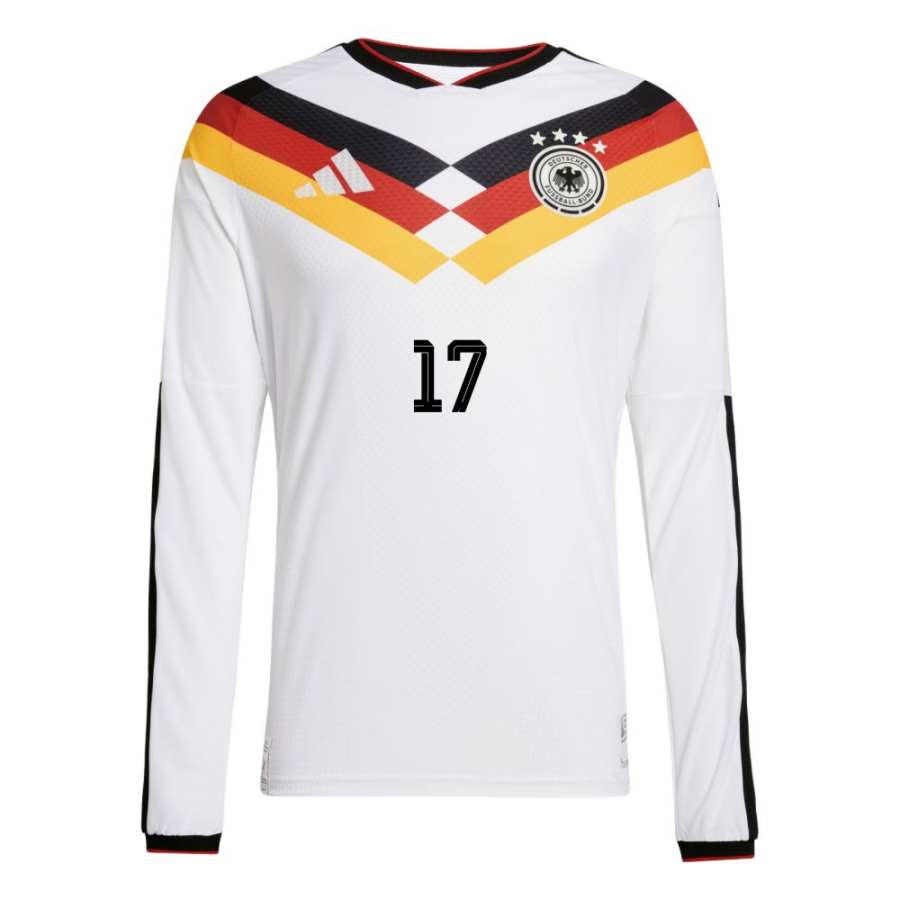 Adidas Adidas DE National Team Soccer Jerseys Men's White Moderate