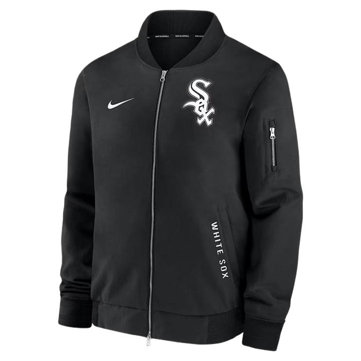Nike Nike Jackets Men's Black Baseball Collar Moderate Other