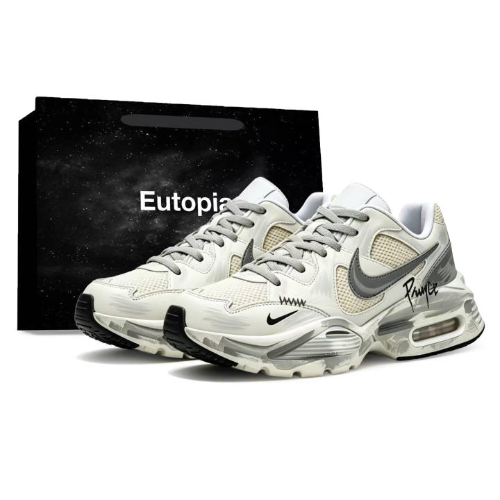 Nike Nike Air Max Fusion Running Shoes Men's Low Top Gray