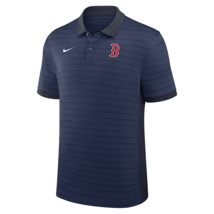 Nike Nike X MLB Polo Shirts Men's Marine Blue Polo Collar Moderate