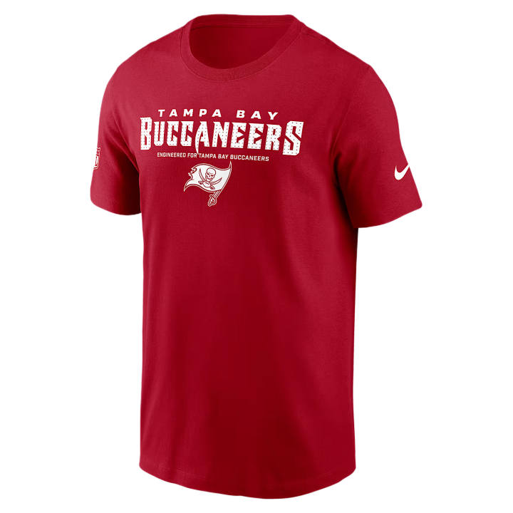Nike Nike T Shirts Men's Red Crew Neck Moderate
