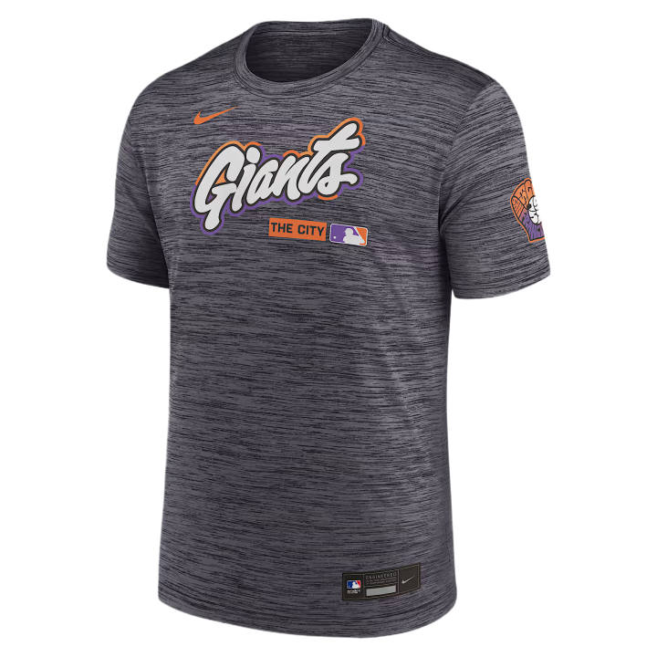 Nike Nike T Shirts Men's Black Crew Neck Moderate