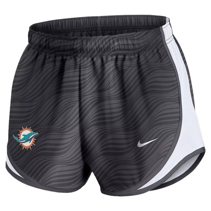 Nike Nike Casual Shorts Women's Charcoal Gray/White Moderate