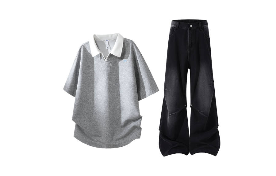 WARRIOR WARRIOR Casual Sportswear Unisex Lapel Thin
