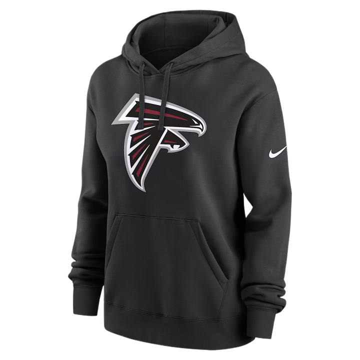 Nike Nike NFL Sweatshirts Women's Black Hooded Non Detachable Moderate
