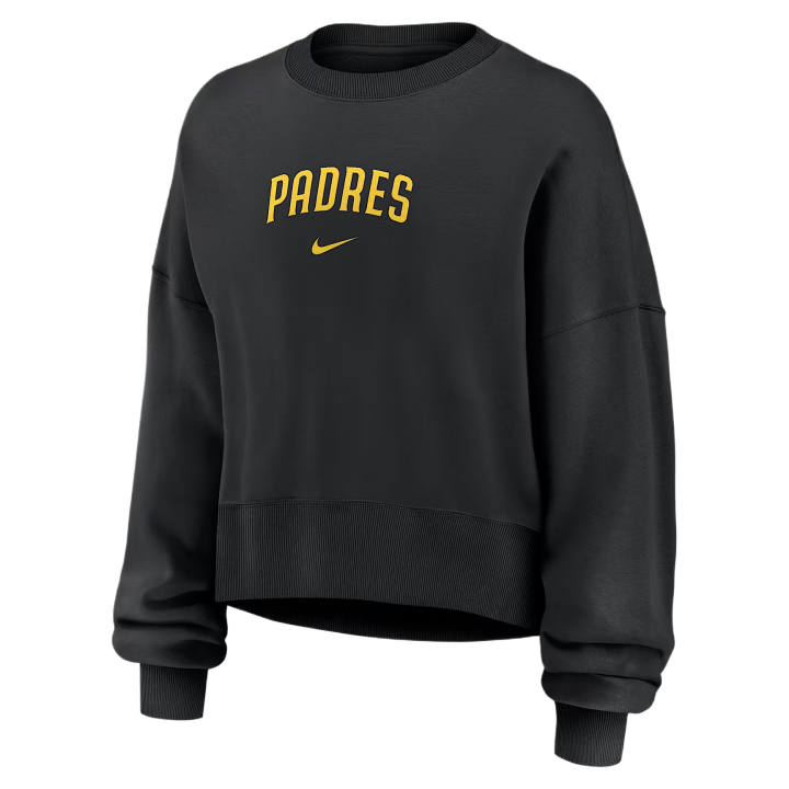 Nike Nike X MLB Sweatshirts Women's Black Crew Neck Moderate