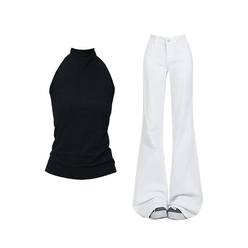 MARIE·COCO Casual Suits Women's Halter Moderate