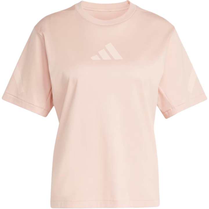 Adidas Adidas T Shirts Women's Blush Pink Crew Neck