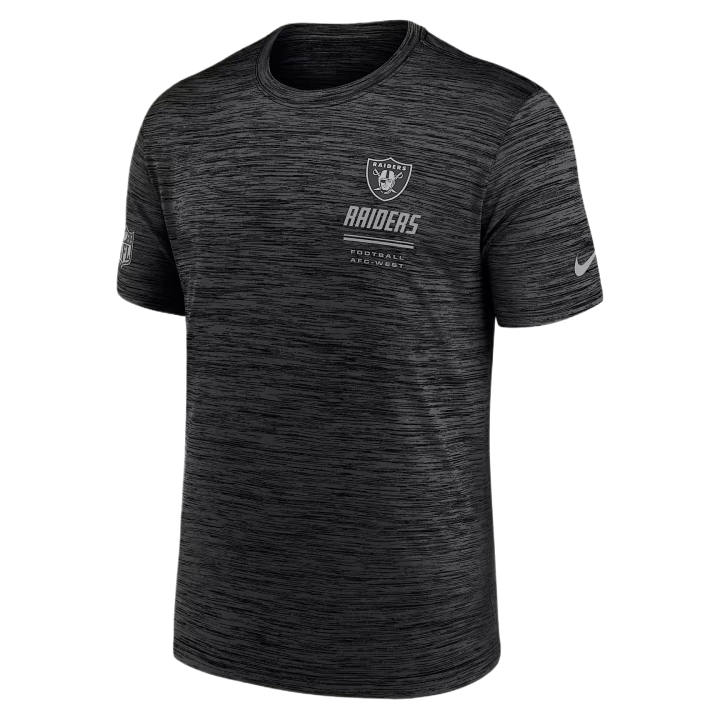 Nike Nike NFL T Shirts Men's Black Crew Neck Moderate
