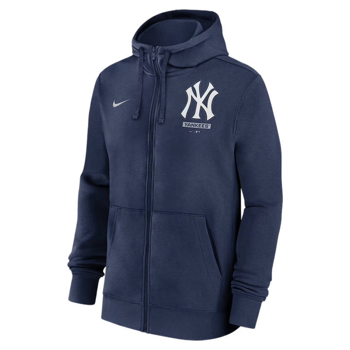 Nike Nike X MLB Sweatshirts Men's Midnight Blue Hooded Non Detachable Moderate