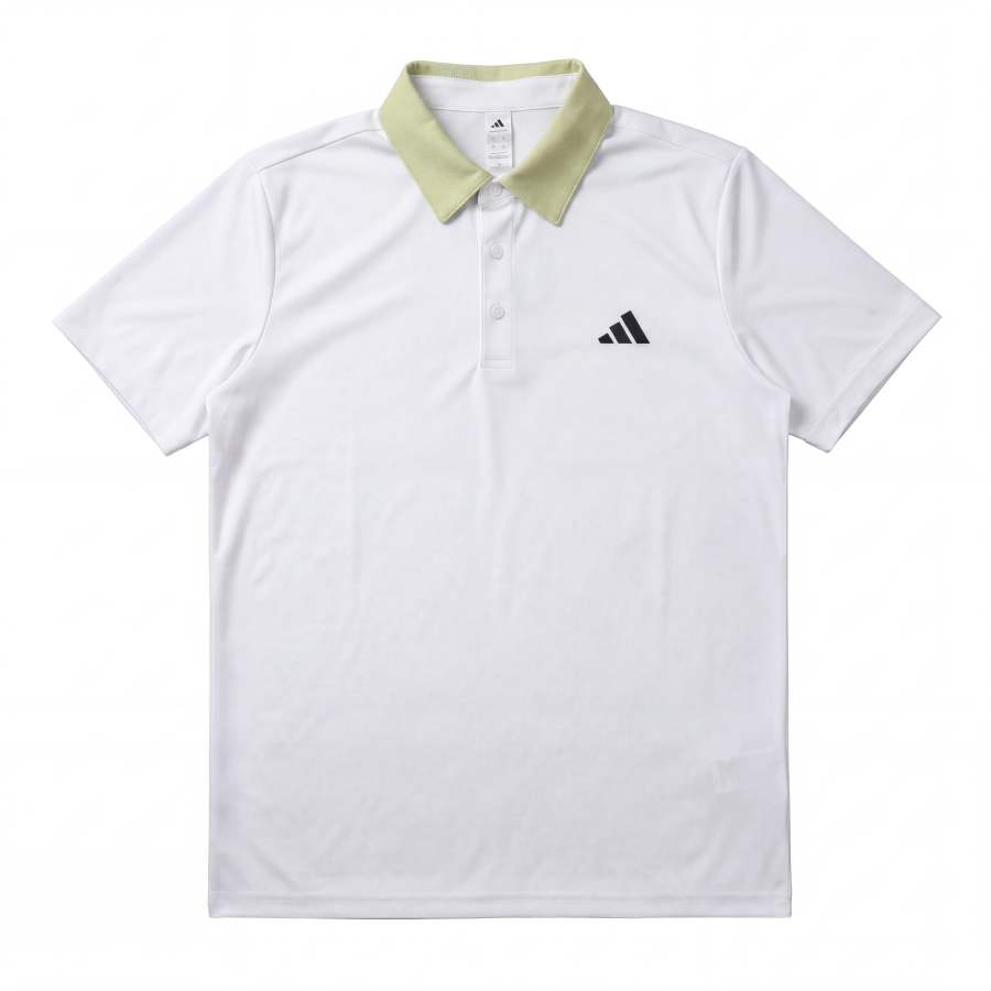 Adidas Adidas Tennis Polo Shirts Unisex White Polo Collar Moderate Other