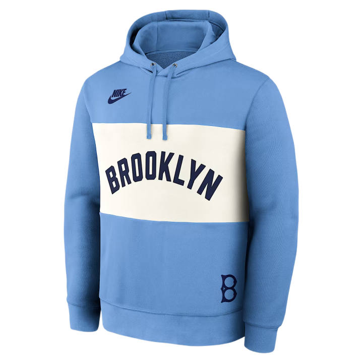 Nike Nike X MLB Sweatshirts Men's Light Blue Hooded Non Detachable Moderate