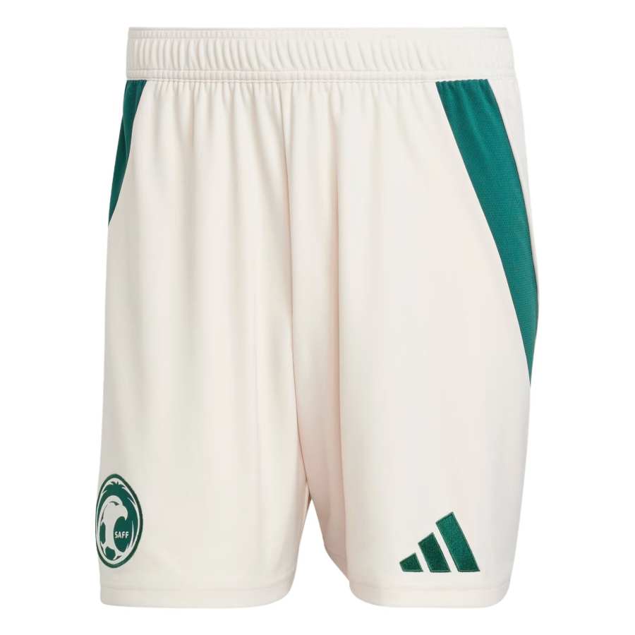 Adidas Adidas AEROREADY Soccer Bottoms Men's Linen/Dark Green Team