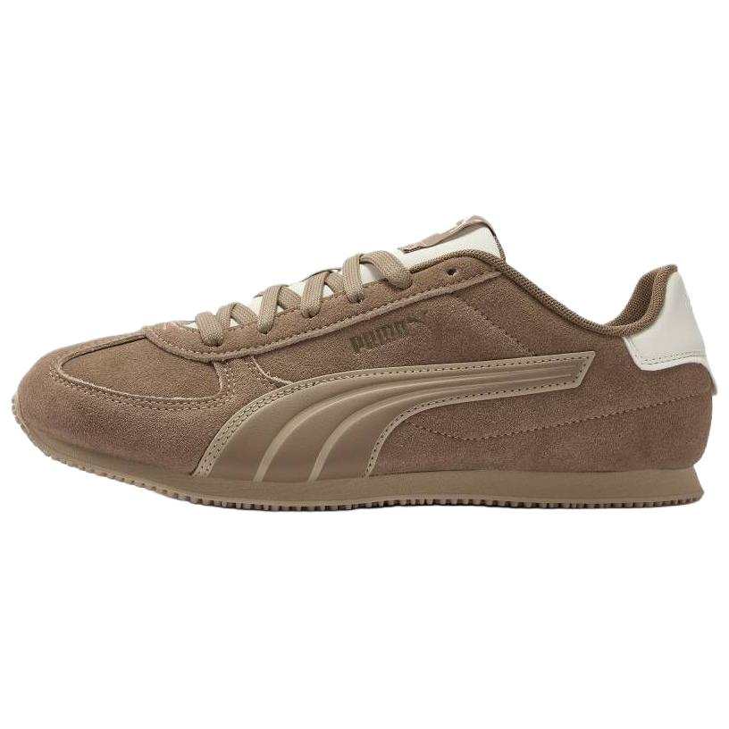 PUMA ST TRACK Casual Shoes Unisex Low Top Soft Taupe Warm White