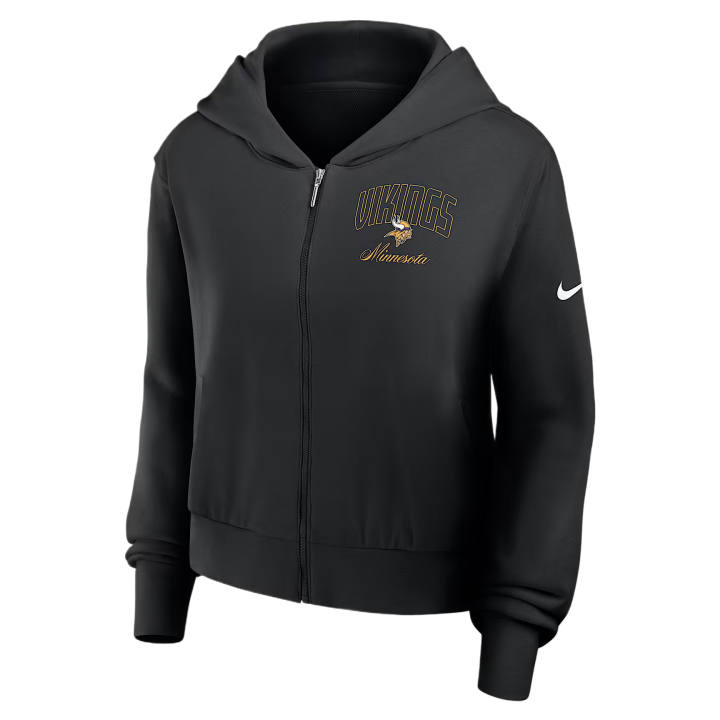 Nike Nike NFL Sweatshirts Women's Black Hooded Non Detachable Moderate