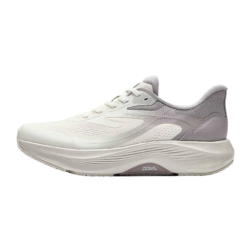 ANTA Divine Journey Training Shoes Women's Low Top Ivory White/Magic Gray