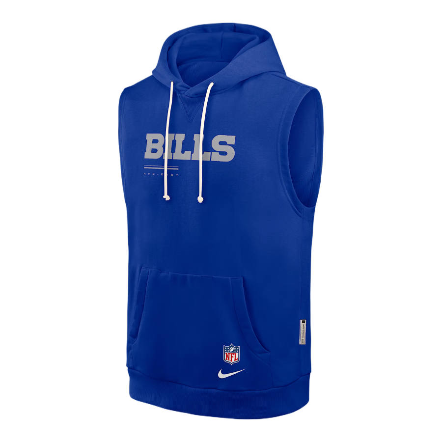 Nike Nike Sweatshirts Men's Royal Blue Hooded Non Detachable Moderate