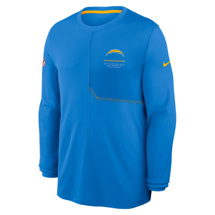 Nike Nike Dri Fit Sweatshirts Men's Blue Crew Neck Moderate