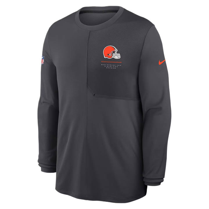 Nike Nike Dri Fit Sweatshirts Men's Anthracite Crew Neck Moderate
