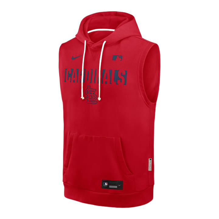 Nike Nike Sweatshirts Men's Red Hooded Non Detachable Moderate