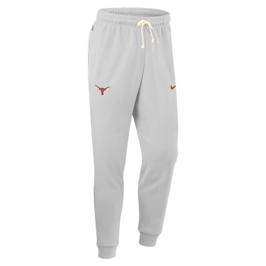 Nike Nike Dri Fit College Knitted Sweatpants Men's Gray Moderate Tapered Pants