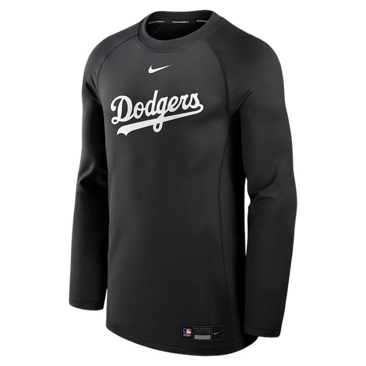Nike Nike Dri Fit T Shirts Men's Black Crew Neck Moderate