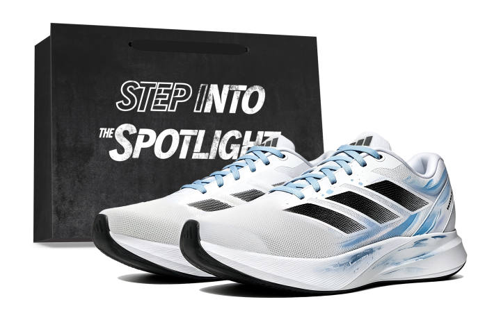 Adidas Adidas Duramo RC Running Shoes Unisex Low Top White Blue