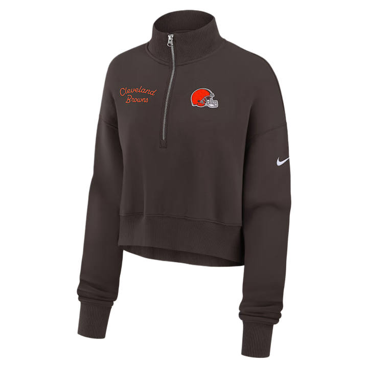 Nike Nike Sweatshirts Women's Brown Turtleneck Moderate