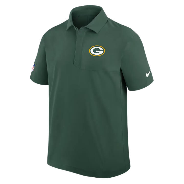 Nike Nike Polo Shirts Men's Green Polo Collar Moderate Other