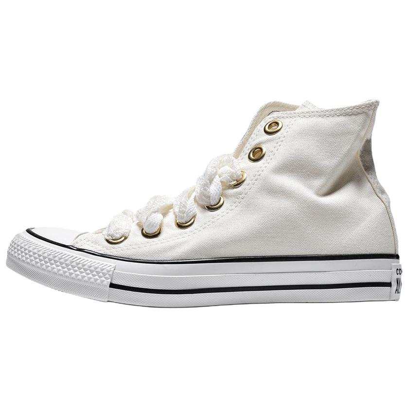 Converse Chuck Taylor SEASONAL Canvas Shoes Unisex High Top White