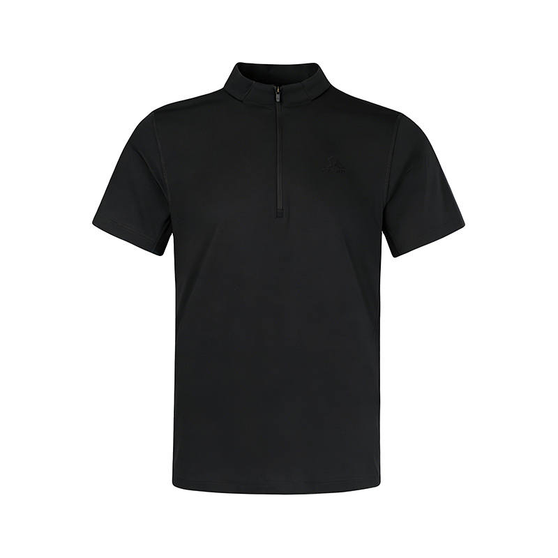 PELLIOT PELLIOT T Shirts Men's Stand Collar Thin