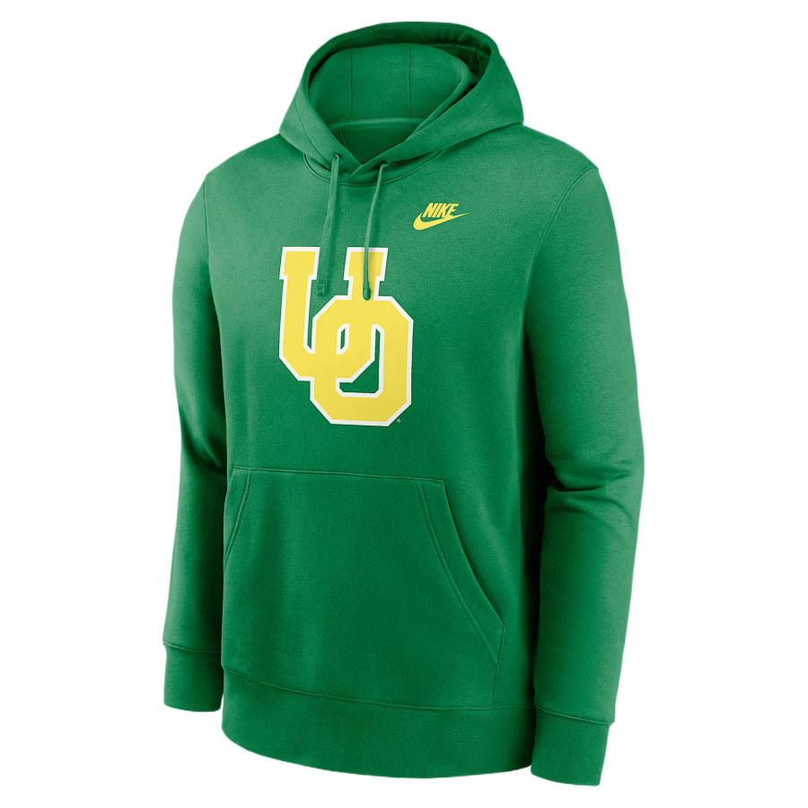 Nike Nike Sweatshirts Men's Green Hooded Non Detachable Moderate