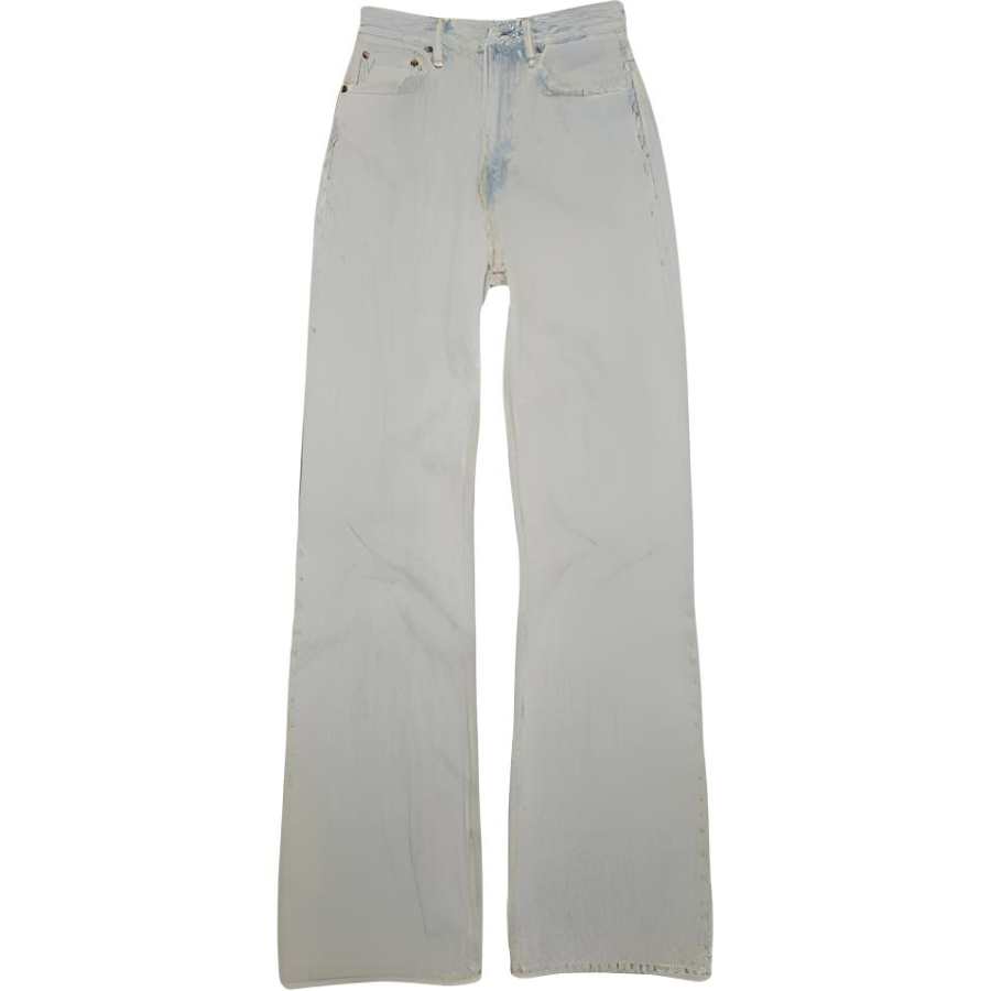Acne Studios Acne Studios Jeans Women's Blue Moderate Flared Pants