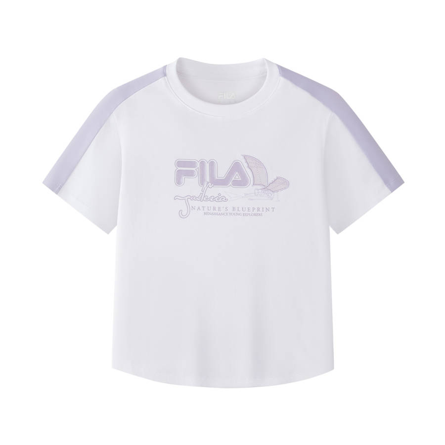 FILA KIDS T Shirts Crew Neck